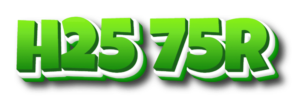 h25 75r